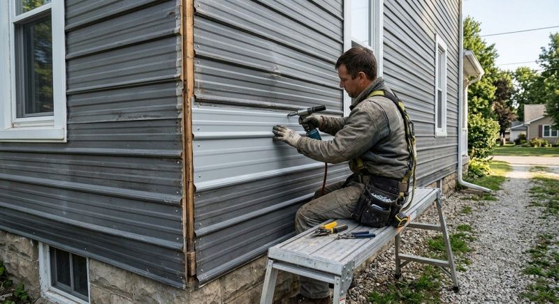 Vinyl Siding Repair Service