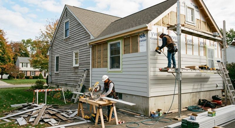 Vinyl Siding Repair