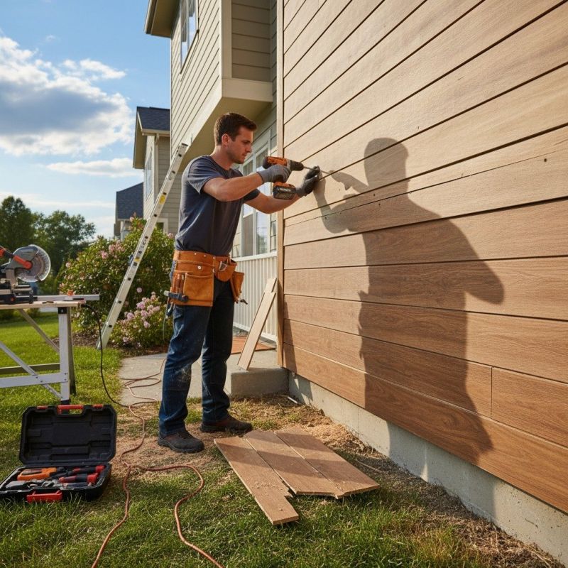 Siding Reattachment