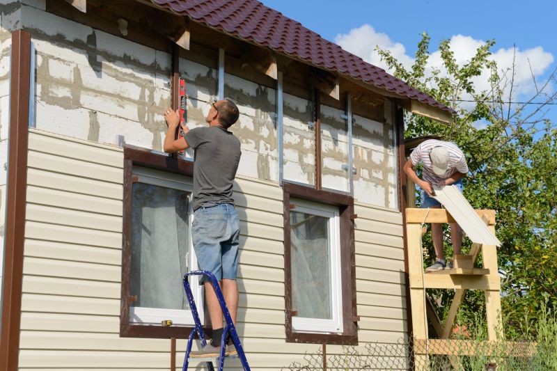 Siding Reattachment