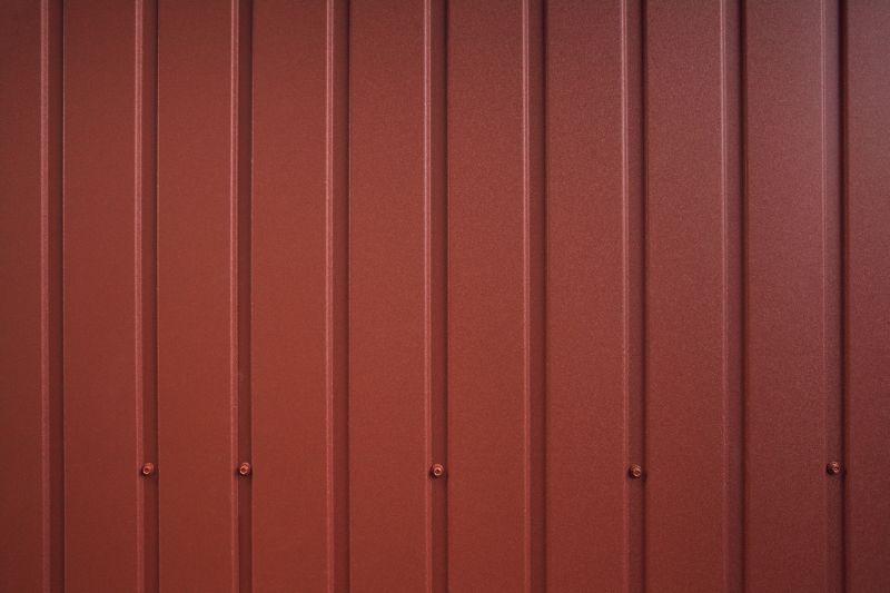 Close-up of Secured Panels